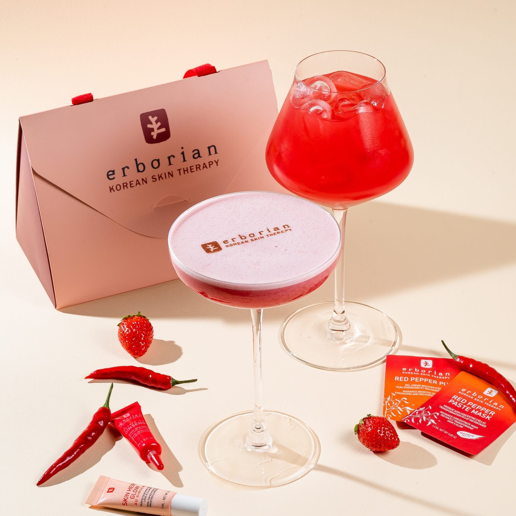 Специальное предложение с брендом «Erborian»