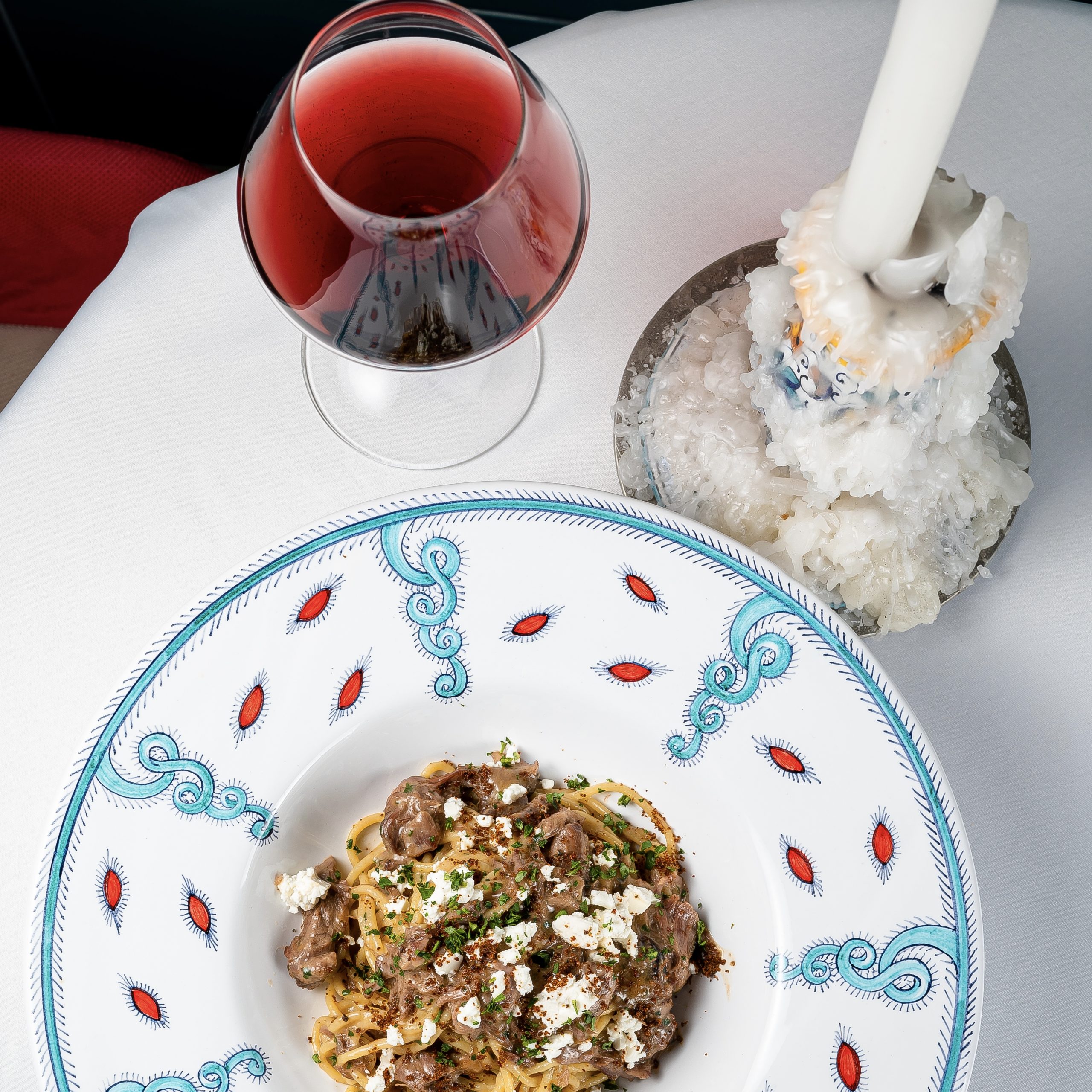 Безлимитное вино в Паста и Баста